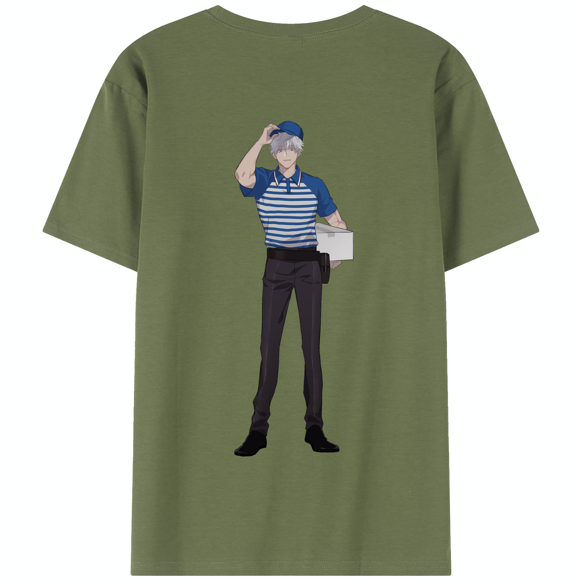 （画像用） 呪術廻戦 Jujutsu Kaisen 綿100％半袖Tシャツ（背面プリント）